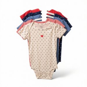 Pack de 5 Bodysuits Carter's para Bebé Niña 18M