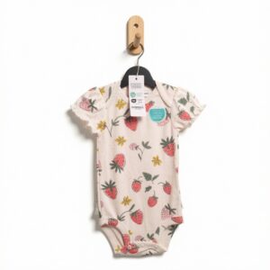 Set de Bodysuits Carter's Fresas para Bebé Niña 0-3M (copia)
