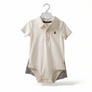 Set de 2 Piezas Carter's Polo Náutico para Bebé 24M