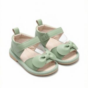 Zapatos Little Me con Moño para Bebé Niña Talla 2
