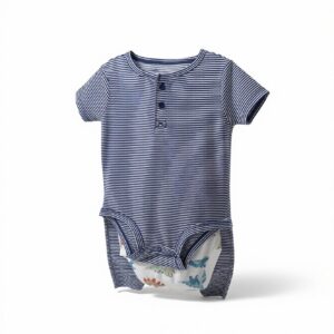 Set de 3 Piezas Carter's Rayas y Dinosaurios para Bebé Niño 18M