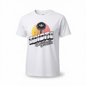 Camisa Adidas Originals blanca