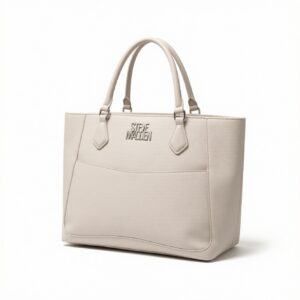 Bolso Steve Madden blanco con monedero extraible