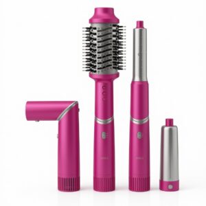 Aero Styler 5 en 1 Rosa - Cepillo Secador Moldeador