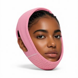 Banda Facial V-Line Rosa