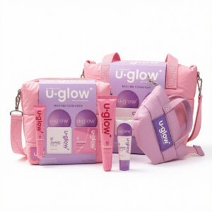 Mochila infantil U-glow Mini Me Collection con accesorios de belleza