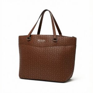 Bolso guess cafe con monograma