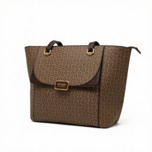 Bolso guess con estampado de monograma