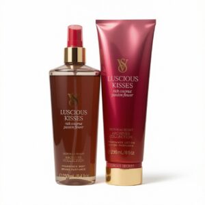 Luscious Kisses Rich Coconut Passion Flower Crema y Splash