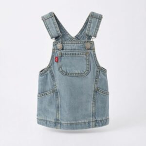 Mono Jean Levi's para Bebé Niña Talla 6/9M