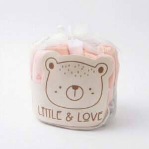Set de 12 Toallas Pequeñas para Bebé Niña
