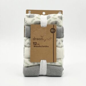 Set de 12 Paños de Baño DreamGro para Bebé Niño