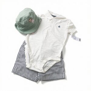 Conjunto Marinero 3 Piezas Noavi para Bebé Niño