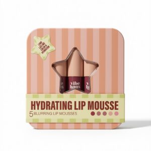 Set de Labiales Vibe Haus Hydrating Lip Mousse x5