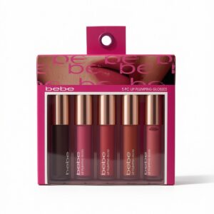 Set de Labiales Bebe 5 PC Lip Plumping Glosses