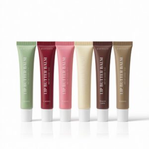 Set de Labiales Juliette & Co. Lip Butter Balm x6