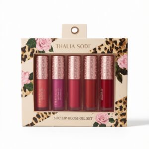 Set de Labiales Thalia Sodi Lip Gloss Oil x5