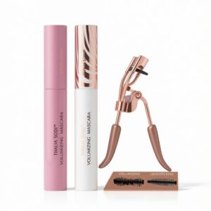 Set de Pestañinas Thalia Sodi con Rizador Doble Cepillo