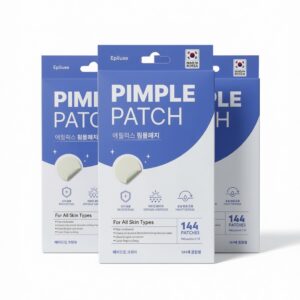 Parche para Granitos Epiluxe Pimple Patch 144 Unidades