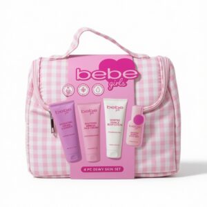 Set de Skincare para Niña Bebe Girls 4 Pzas Dewy Skin Set
