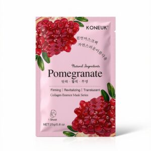 Set de Mascarillas Coreanas Hidratantes Koneuk Pomegranate